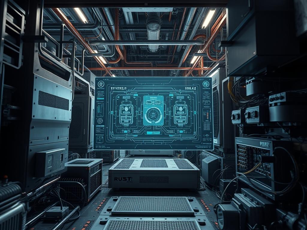 rust axum 0.8 throughput data
