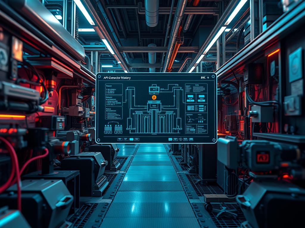api connector version history