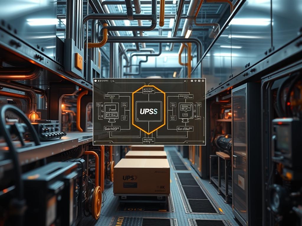 ups shipping api response data